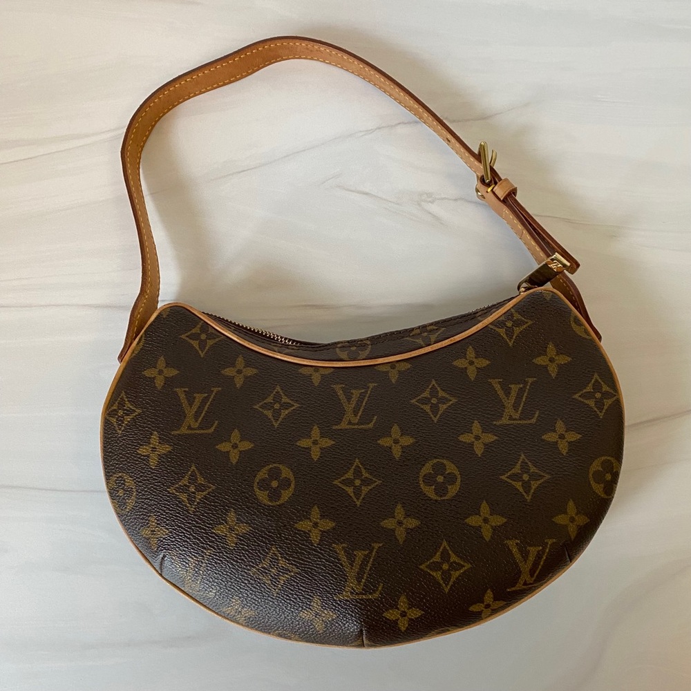 Louis Vuitton Monogram Croissant PM Shoulder Bag